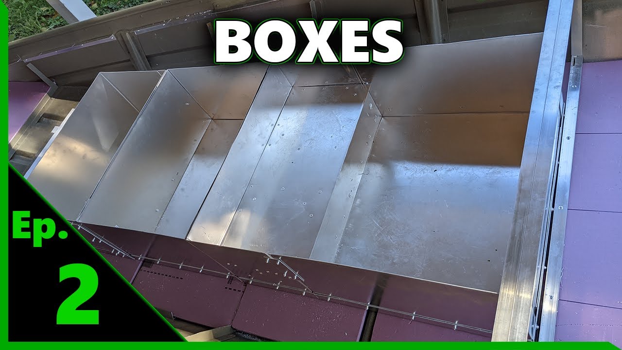 EP. 2 - Building Storage Boxes | Jon Boat to Bass Boat | Tracker 1236