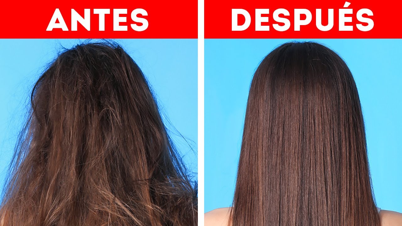TRUCOS BRILLANTES PARA EL CABELLO QUE SEGURO TE VAN A GUSTAR