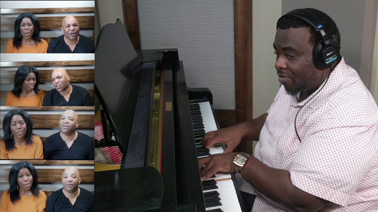 Oceans Remix (Hillsong United Cover) Jerard & Jovaun with Quennel Gaskin #worship #harmonize #oceans