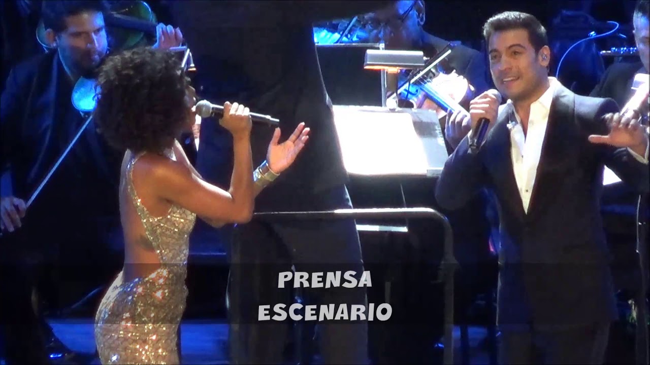 EL REY LEON -  CARLOS RIVERA -  FELA DOMINGUEZ -  AUDITORIO NACIONAL -  CINE
