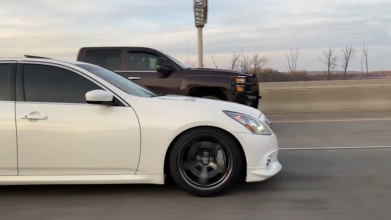 Boosted G37 Unicorn