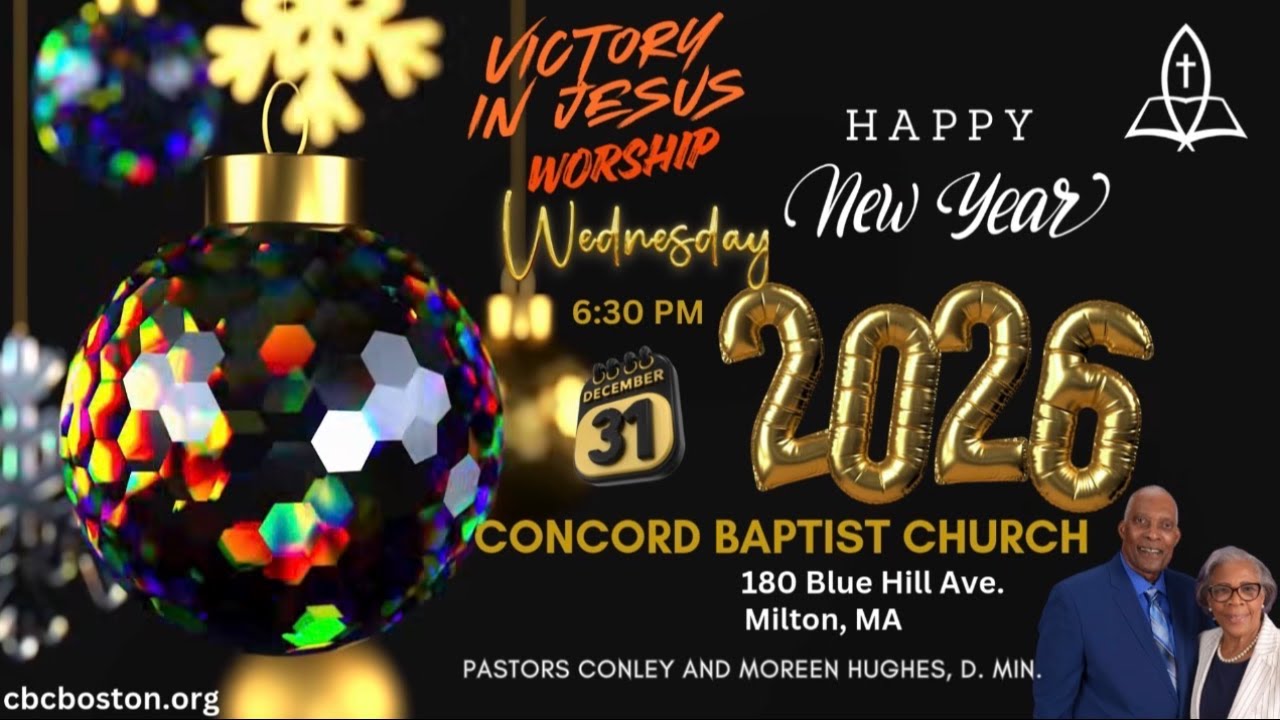 Concord Worship Experience | NYE 2025