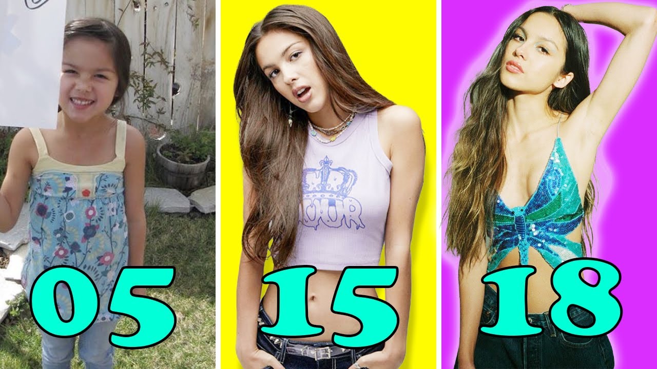 Olivia Rodrigo Transformation ★ From 01 To 18 Years Old