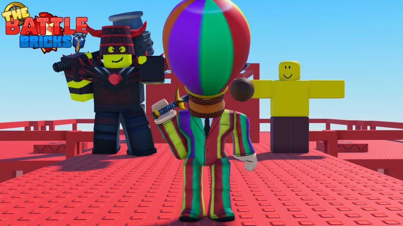 FIGHTING DOOMBRINGER ONE ON ONE... | ROBLOX - The Battle Bricks: One on One [PART 2]