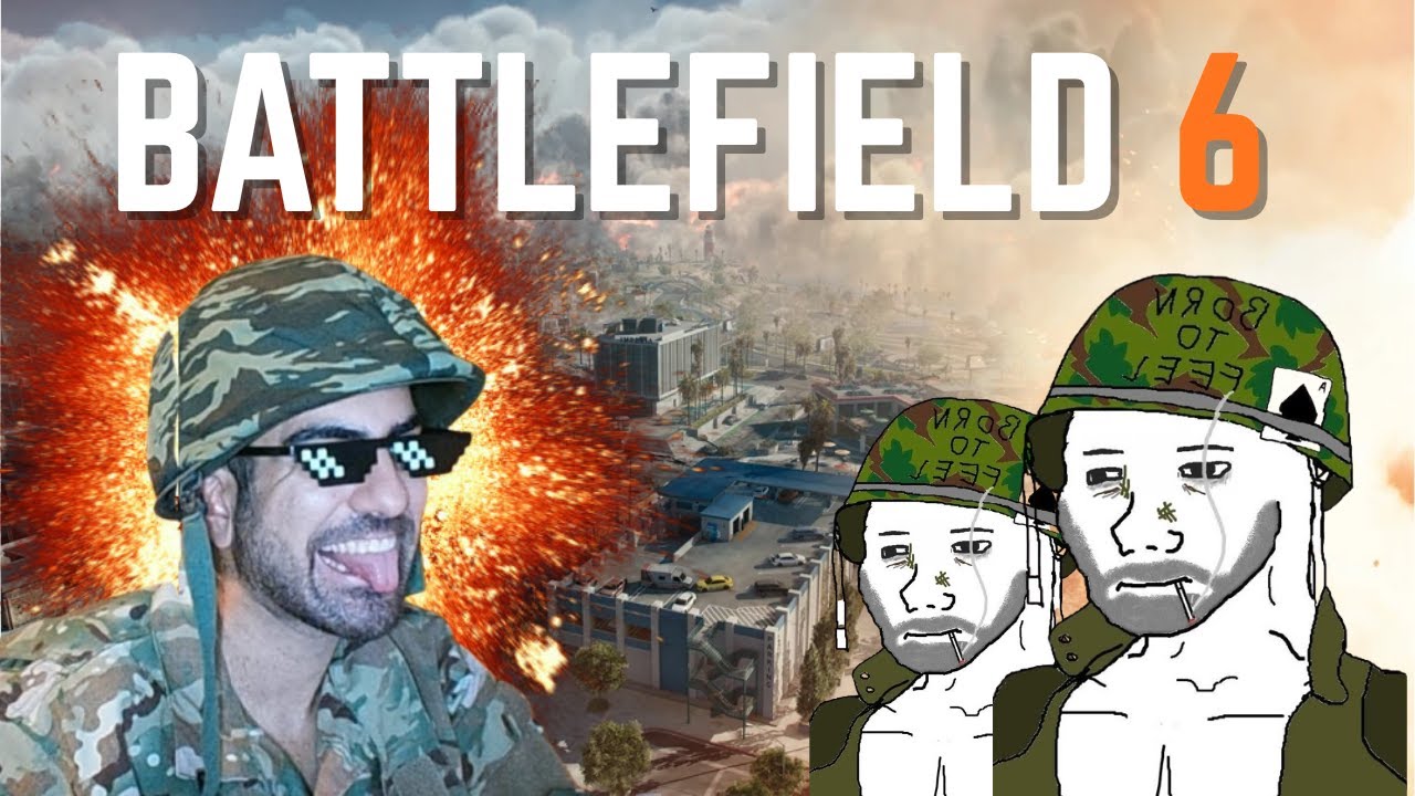 Not Finishing Stream Until I Get 5 Wins In A Row | Battlefield 6