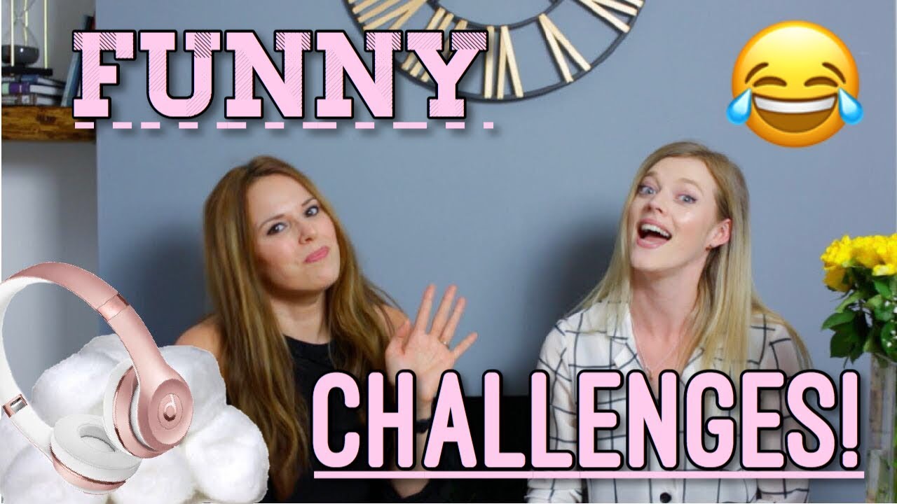FUNNY CHALLENGES WITH FRIENDS