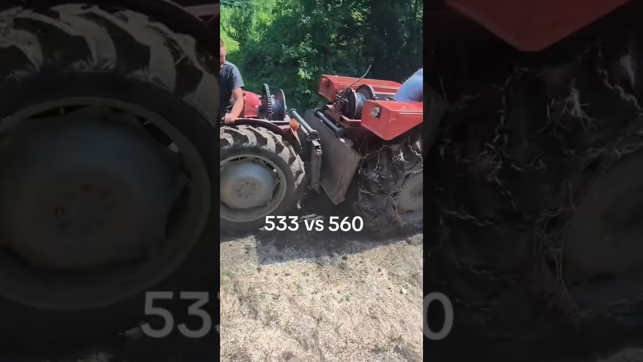 imt 533 vs imt 560 (560 se zapalio)