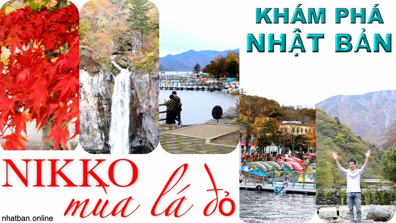 Du Lịch Nhật Bản - Nikko Mùa lá đỏ, Khám phá Nikko mùa thu | #japanvlog #explorejapan #4k