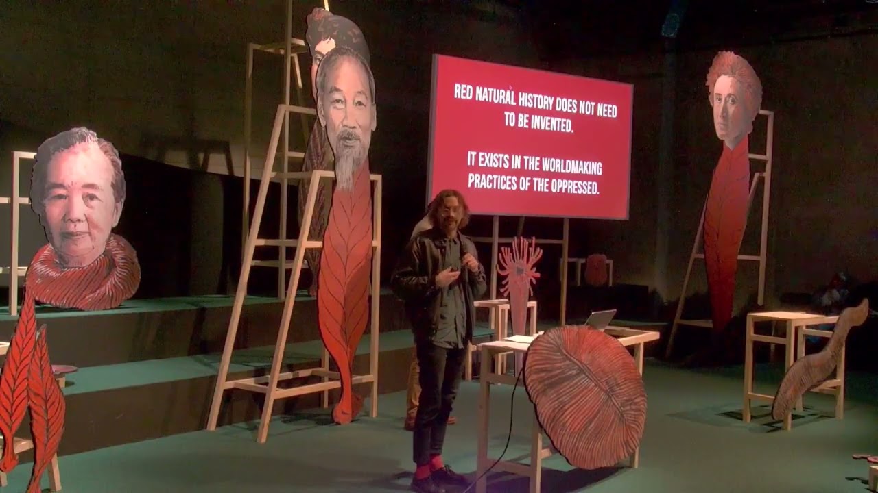 Climate Propagandas Congregation, day 2: Collectivist Ecology: Red Natural History