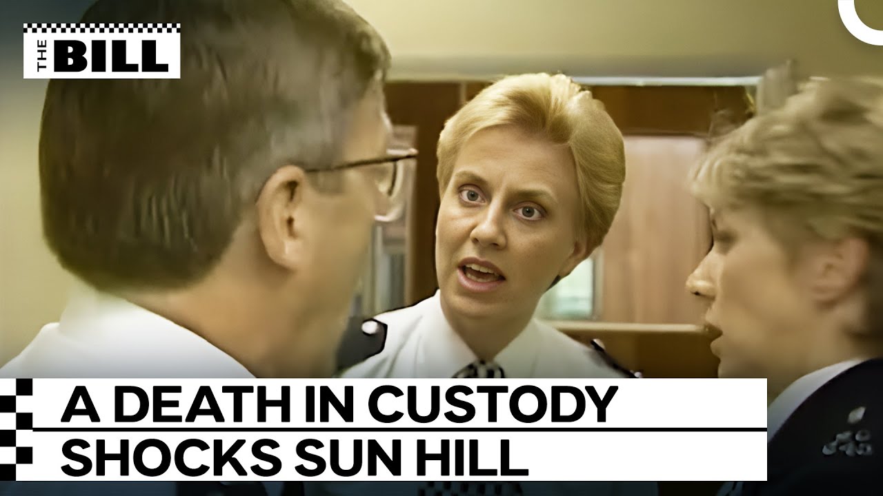 Shocking Death in Custody at Sun Hill | The Bill 