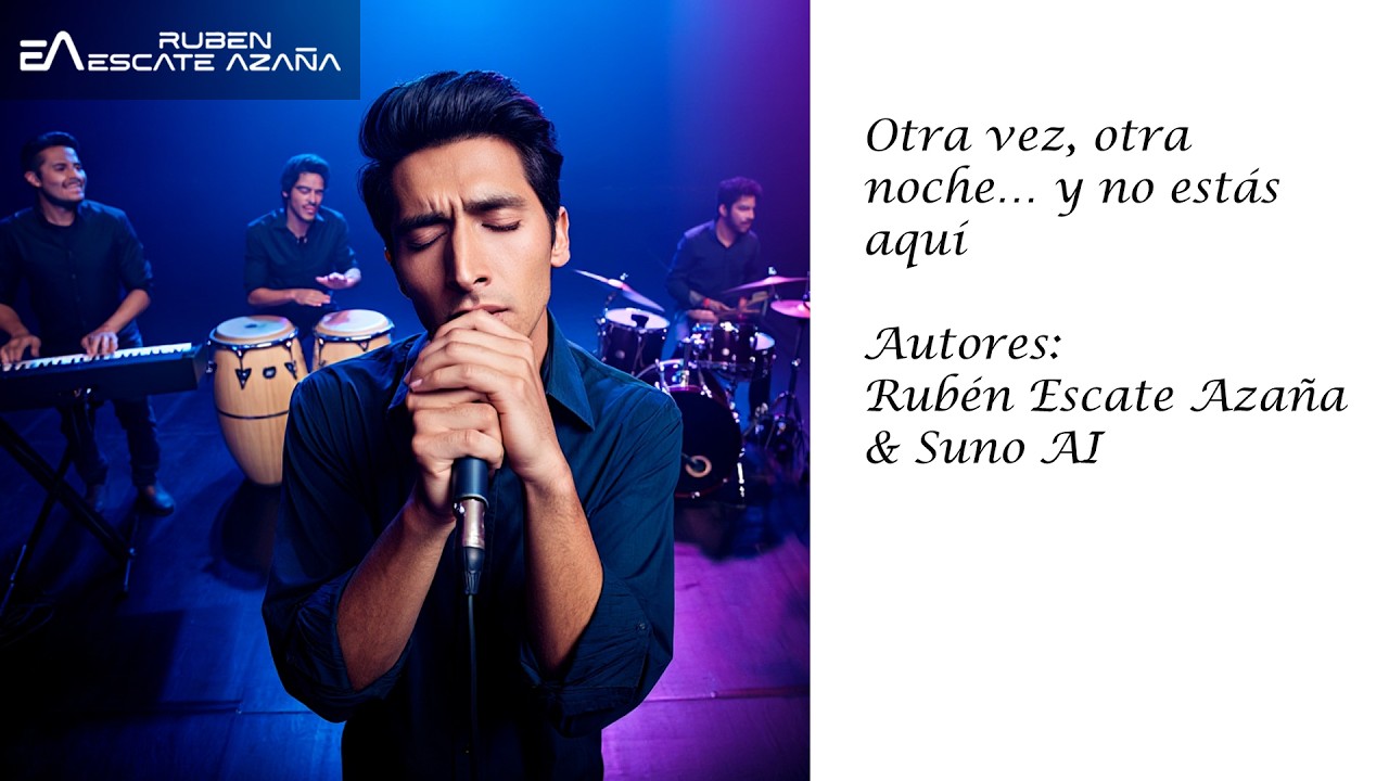 Otra vez, otra noche… y no estás aquí