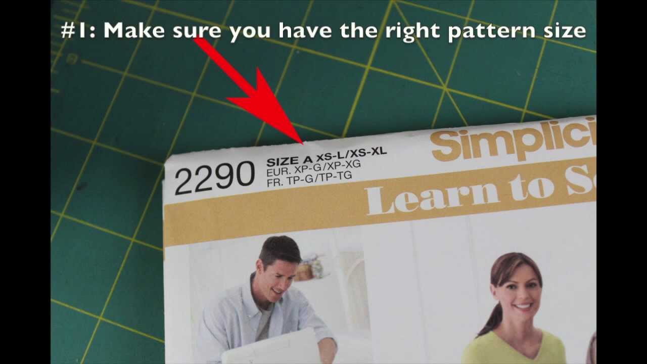 Beginner Sewing Series: Part 1- Simplicity Pattern 2290