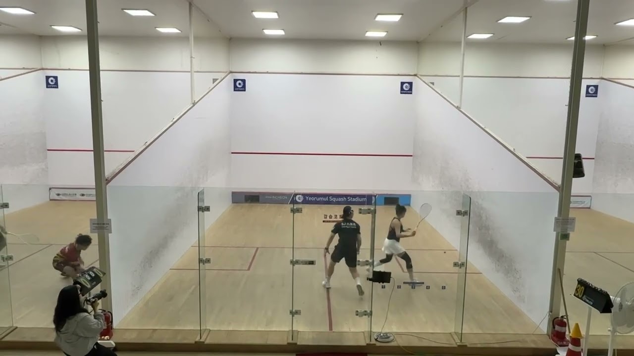 배찬미선수 VS 유현경선수 1게임
