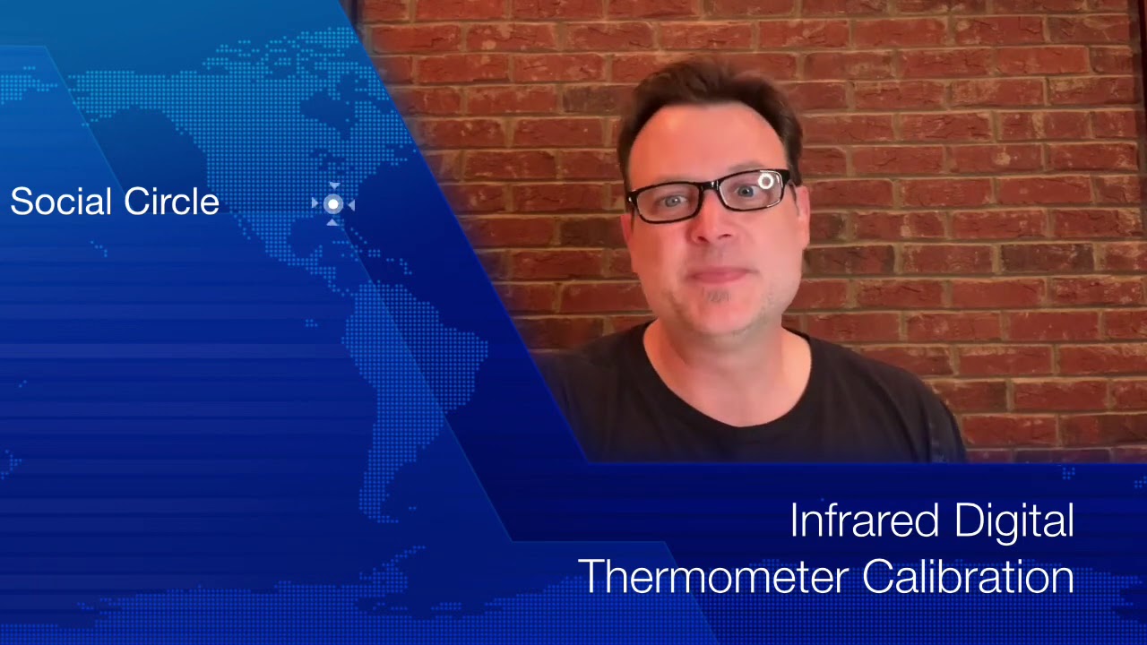 How to calibrate an IR988 Infrared Digital Thermometer