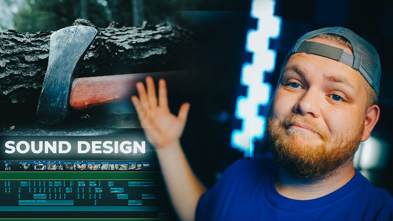 How To Make Your Videos SUCK Less (Sound Design Tutorial)