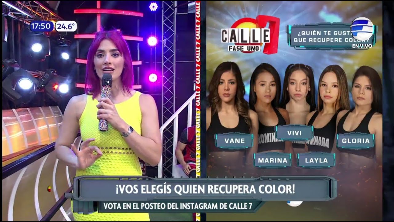 Calle 7 Fase Uno 2025 | Programa 97