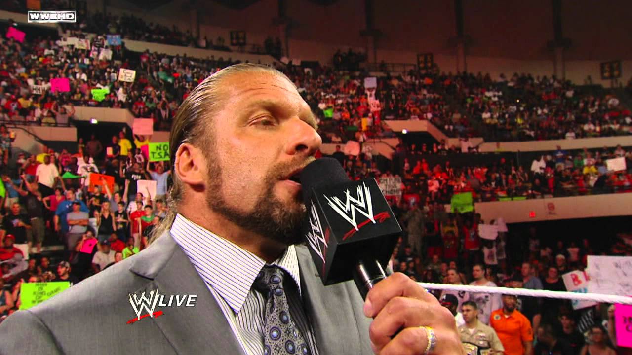 Raw: WWE Chief Operating Officer  