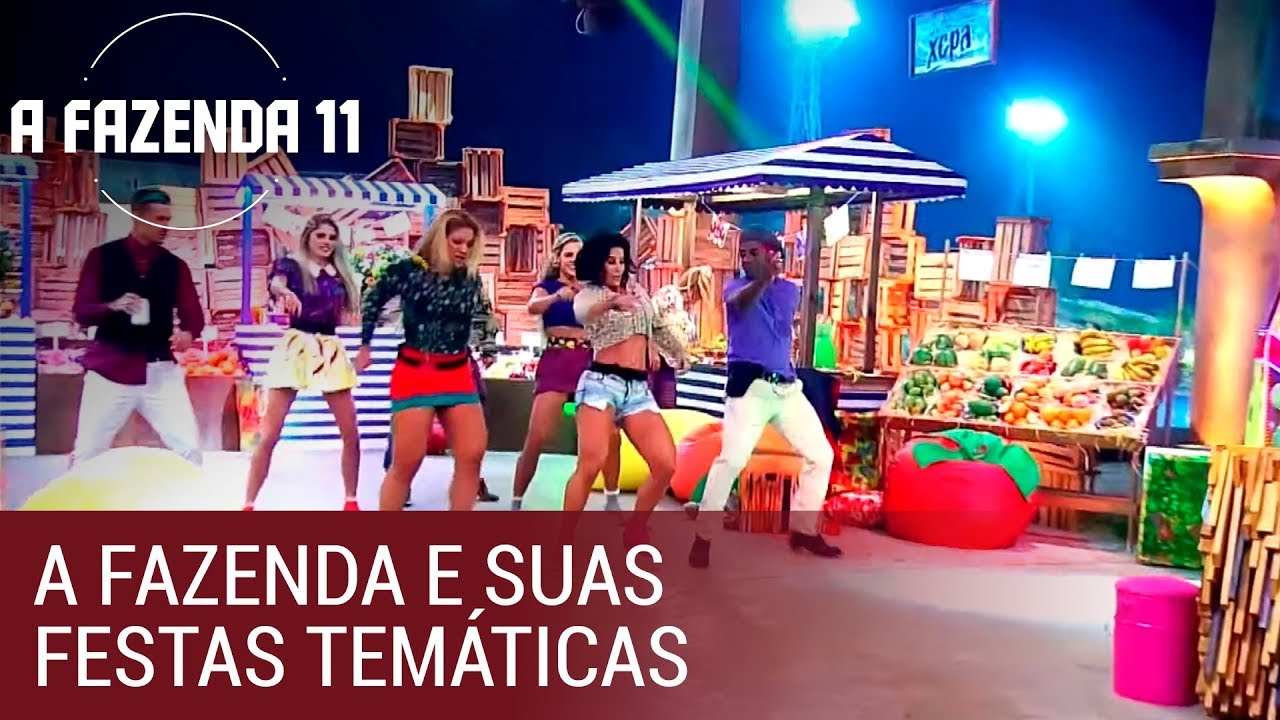 Festas nunca podem parar | A Fazenda