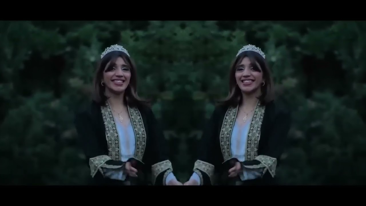 حنا العشق نلبسو تاج عالراس - بلال حمزة & ايلين سليمان // Official Video 2024 Blal Hamza