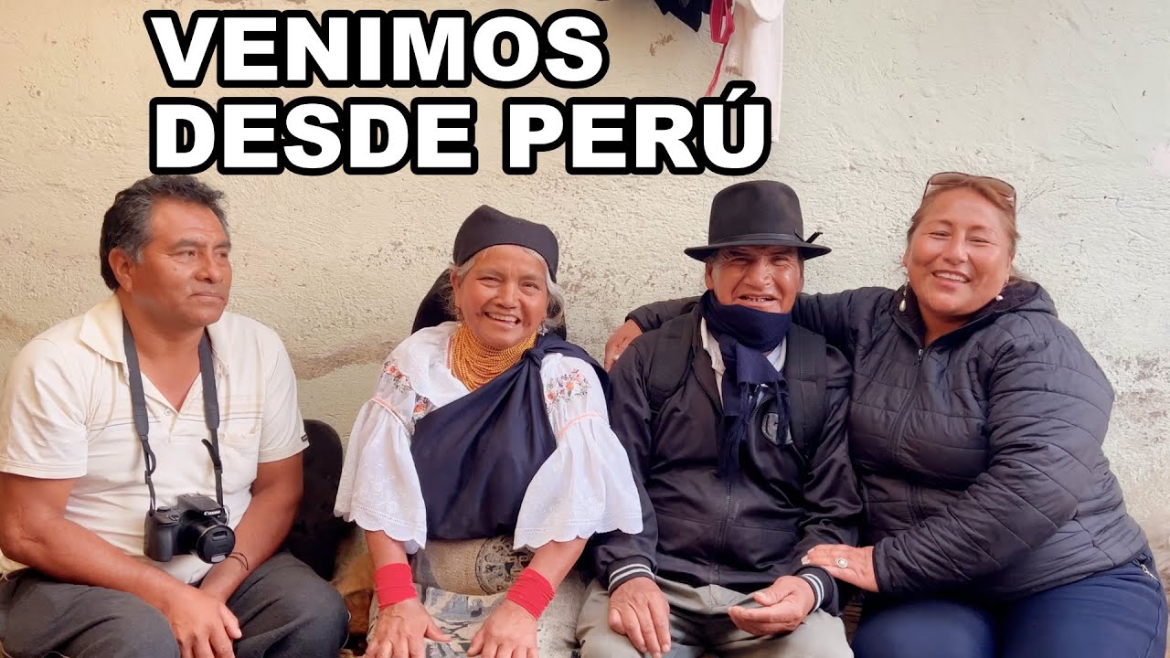 Vinieron a visitarme desde Perú- MAMÁ JOSEFA