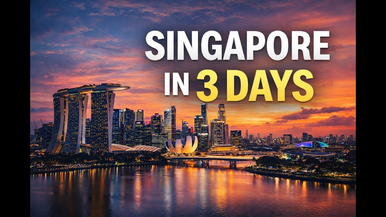 Singapore in 3 Days | The Perfect First-Time Itinerary
