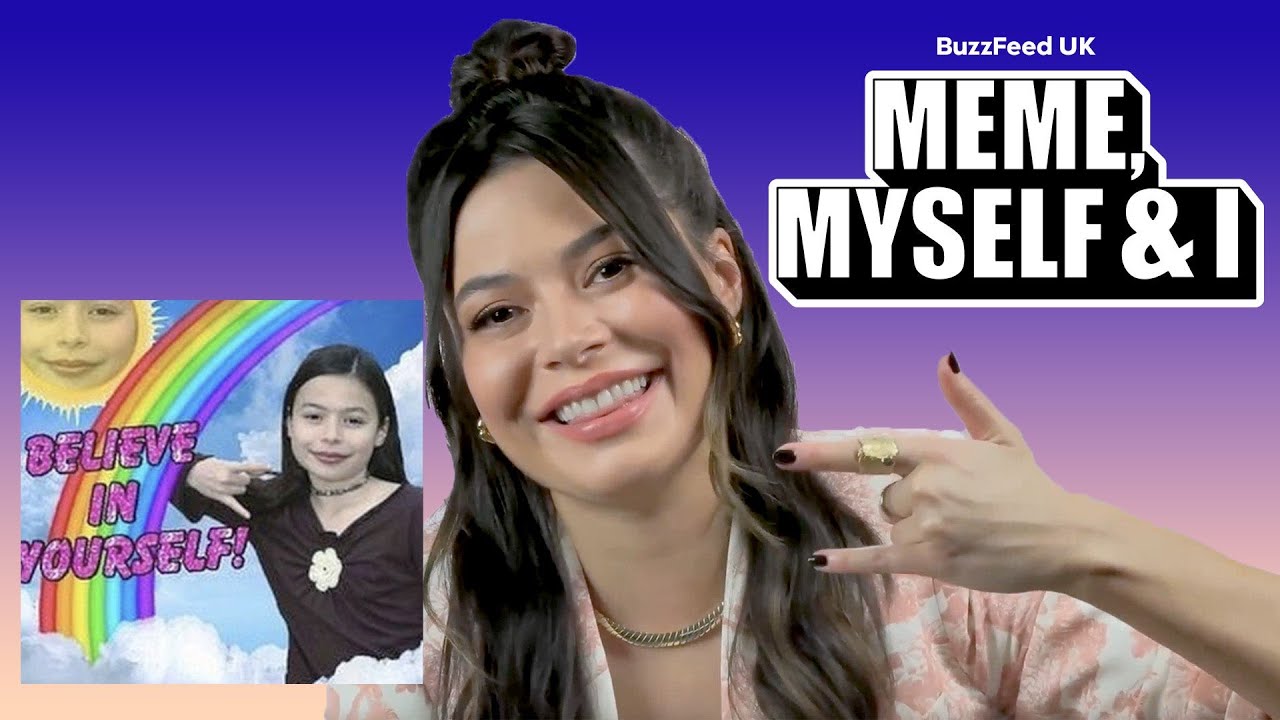 Реакция Миранды Косгроув на её культовые мемы — Meme, Myself & I