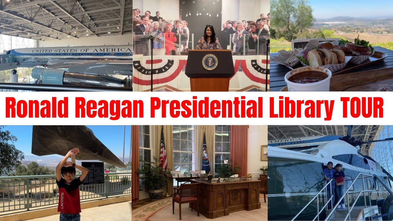 Ronald Reagan Presidential Library Tour