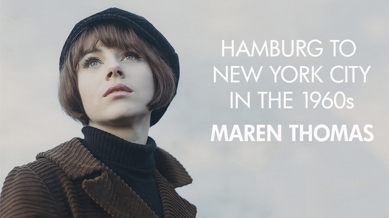 Hamburg To New York City in the 1960s by Maren Thomas