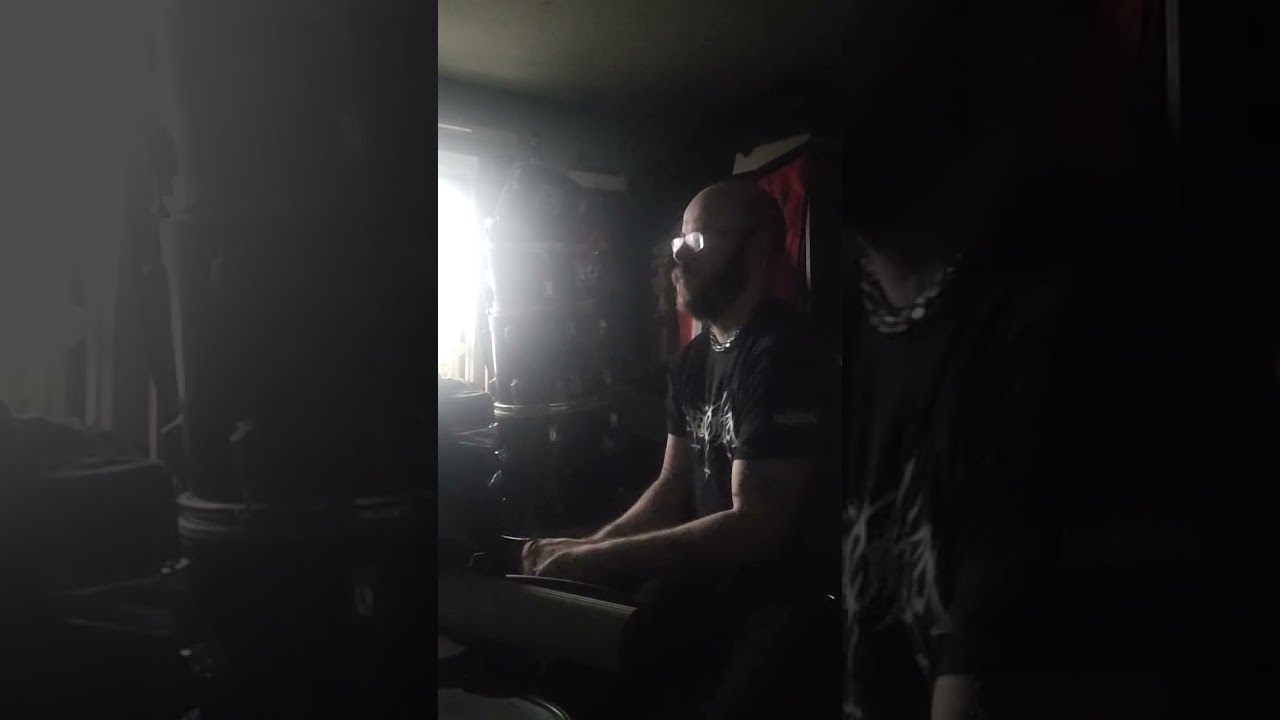 Drums, February 10th 2026 (almost a year off of them)