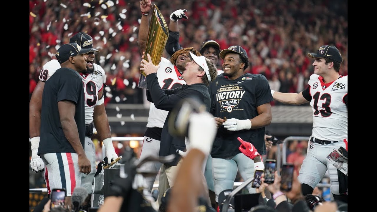 UGASports Sights and Sounds: Georgia Wins the National Championship