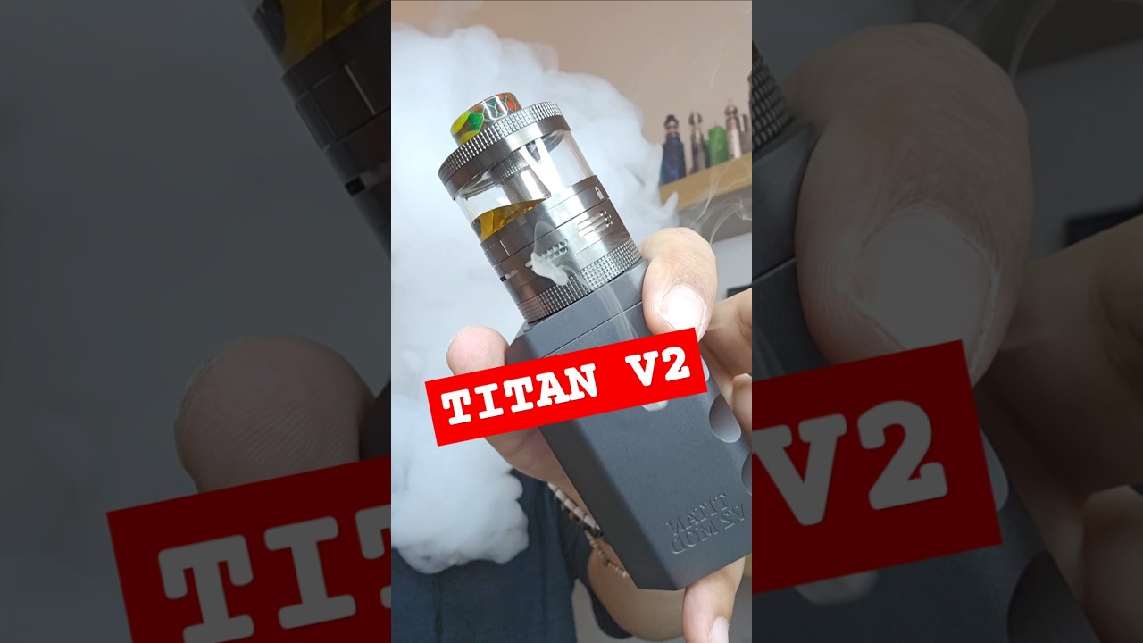 TITAN V2 kit #2025 #vapetricks  #april  #unboxing #shortvideo #vapor