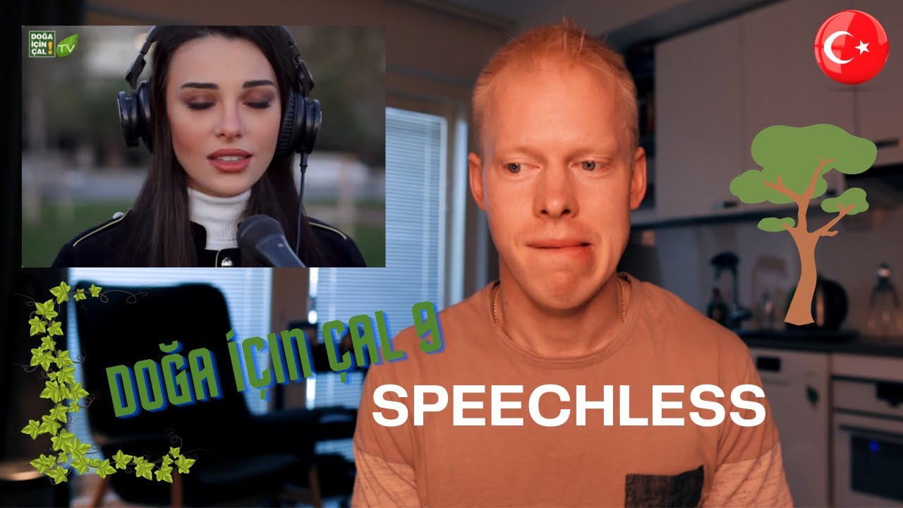 FINN REACT 🇹🇷 DOĞA İÇİN ÇAL 9 - HEY ONBEŞLİ | 100% SPEECHLESS