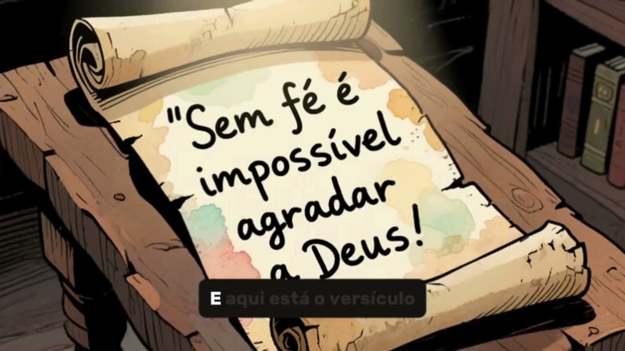 Análise de Hebreus 11   Sem Fé é impossivel agradar a Deus