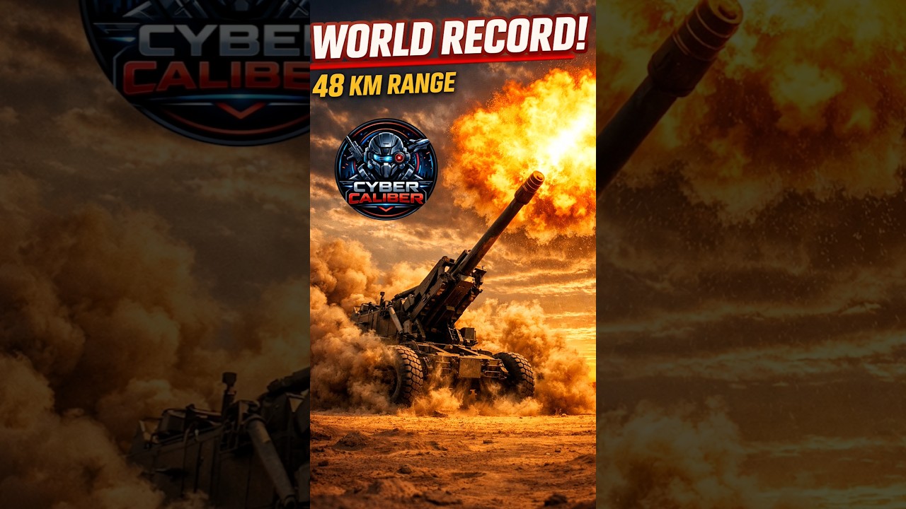 48KM Range! 😱 Why World Fears India's ATAGS? 🇮🇳💥