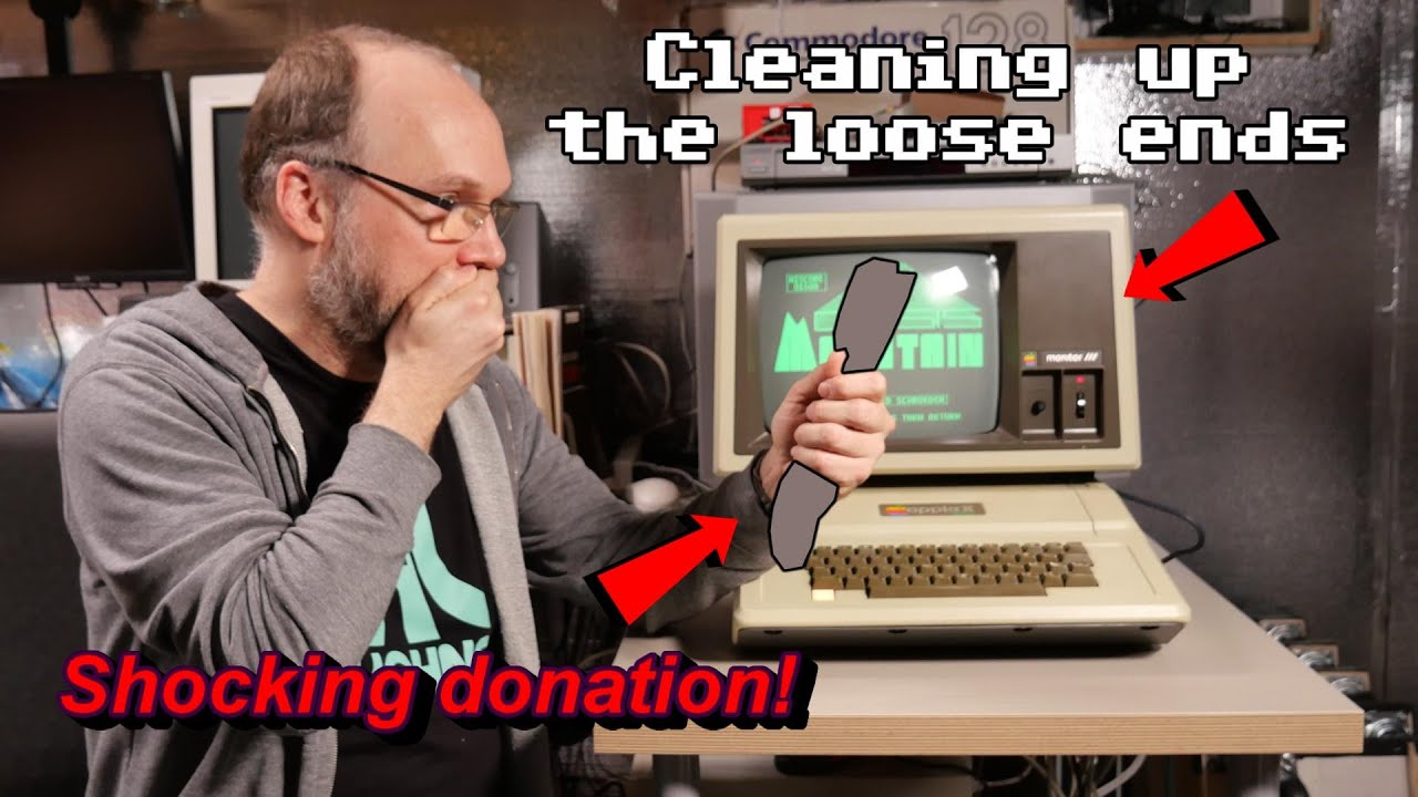 Apple ][ plus: 8304 replacement from AliExpress, more keyboard fixes, and a huge surprise!