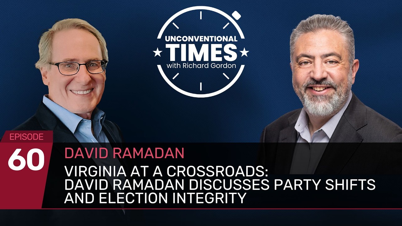 Virginia at a Crossroads: David Ramadan Discusses Party Shifts and Election Integrity