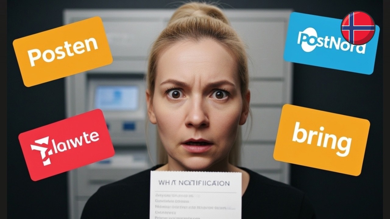 Posten vs Bring 📦 ¿Cómo llegan los paquetes en Noruega?”