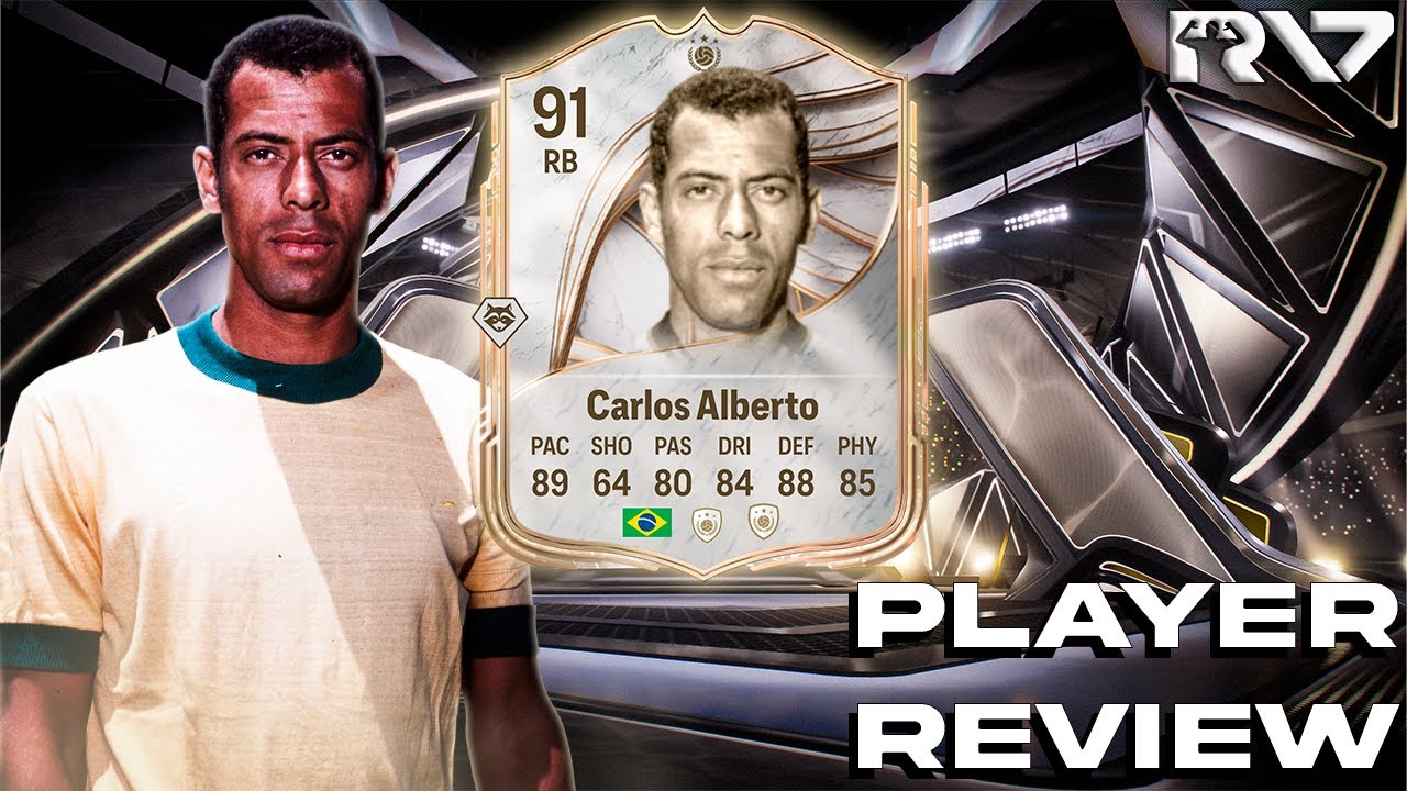 TODO MUNDO TIENE QUE HACER ESTE SBC | CARLOS ALBERTO ICONO 91 PLAYER REVIEW EAFC 26 UT