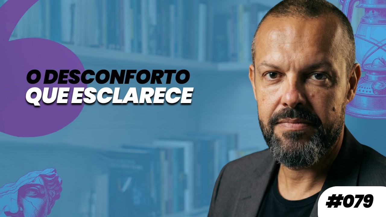 AFORISMO #079 - O DESCONFORTO QUE ESCLARECE | Prof. Dennys Xavier