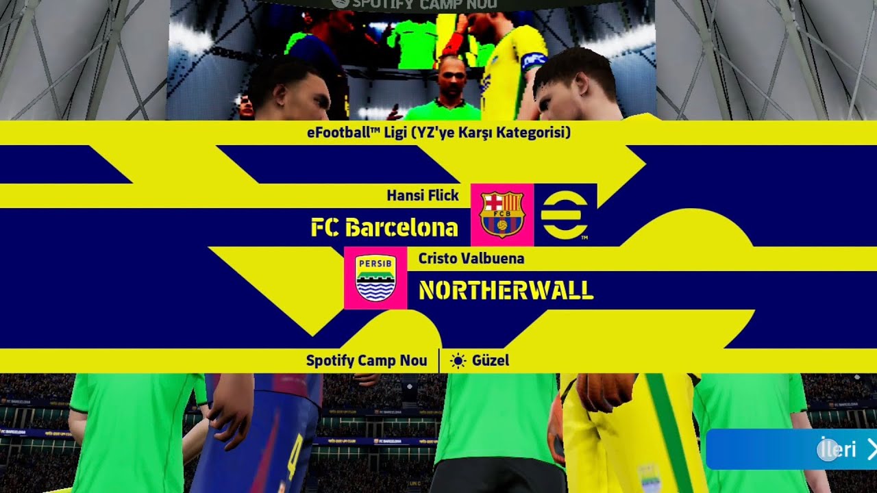 Barselona #barselona #efootball 