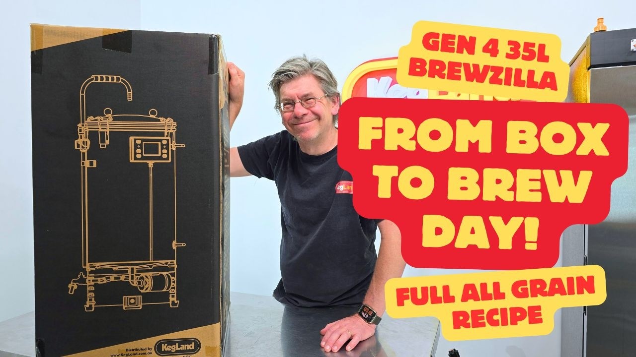 BrewZilla 4-го поколения &mdash; от коробки до дня варки!
