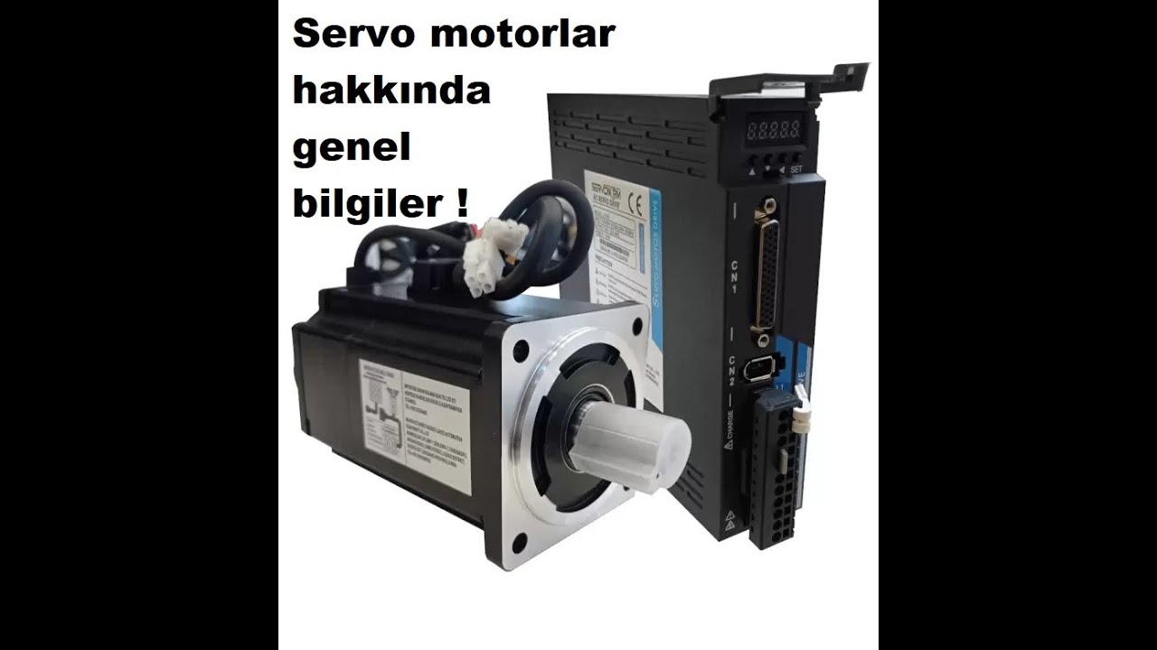 Servo motorlar hakkında genel bilgiler ! #160