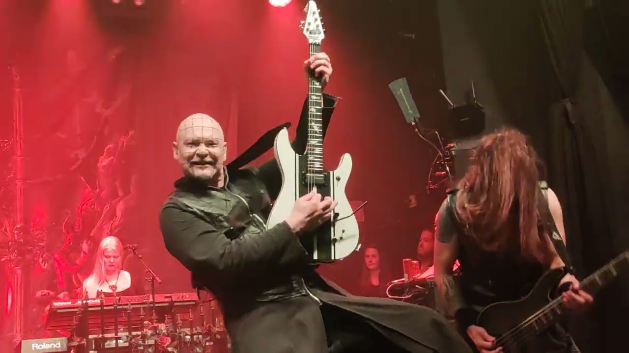 Cradle of Filth- She Is a Fire (Live @Tavastia, Helsinki, Finland 18.2.2024)