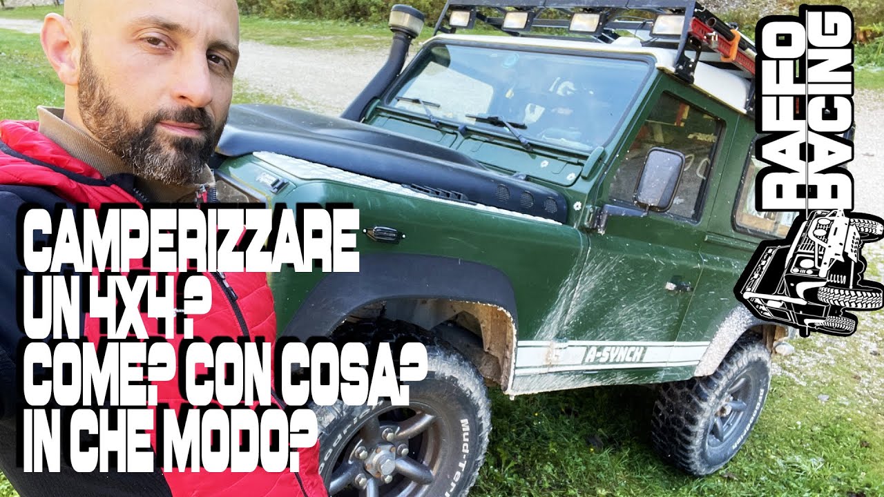 CAMPERIZZAZIONE 2.0 by Raffo - Defender 90 Td5👊🏼
