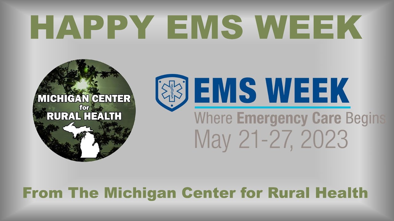 Happy EMS Week 2023 from MCRH
