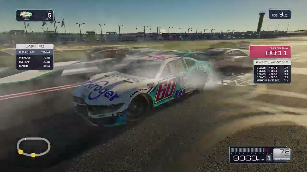 ODRL | ATLANTA | Cup Cars
