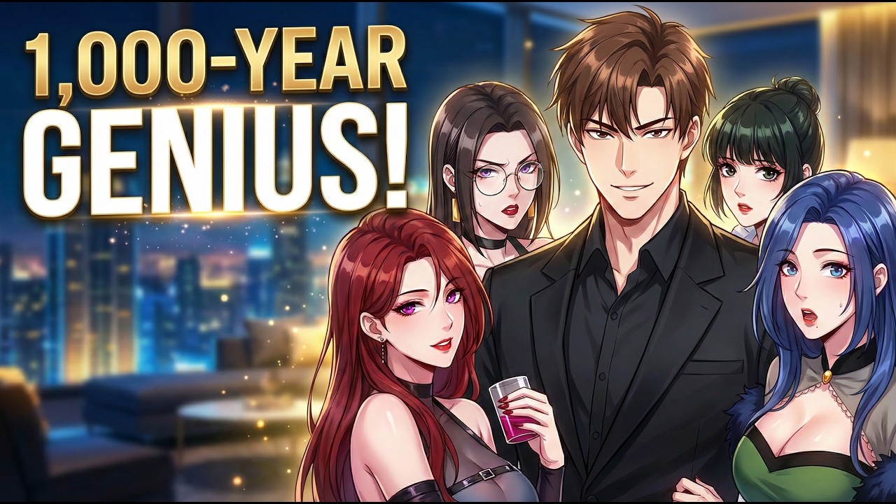 The Man Who Mastered Every Skill After 1,000 Years of Repeated Days | Hindi Manhwa Recap