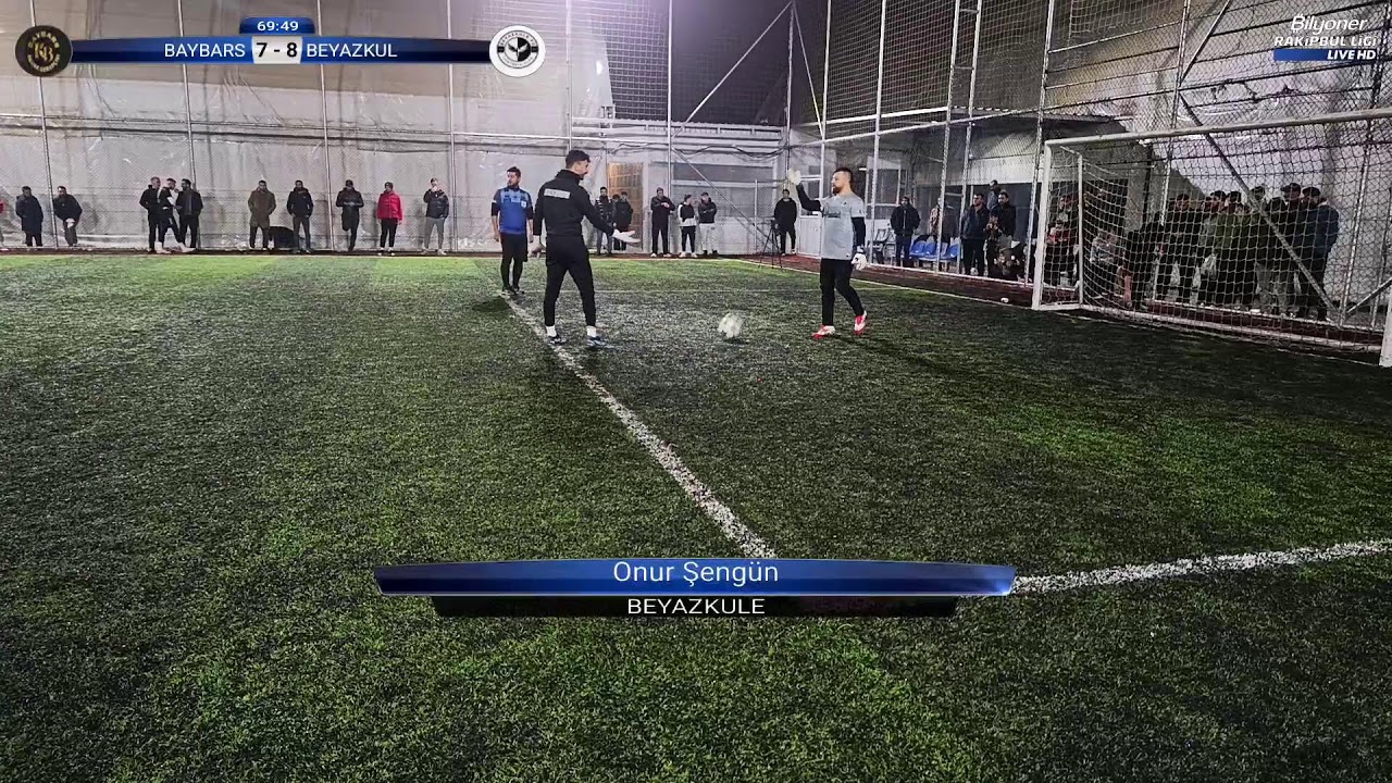 Baybars FK vs BEYAZKULE