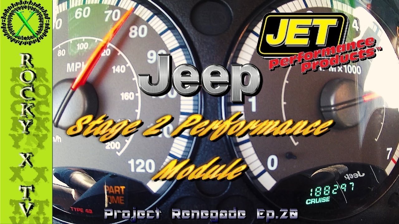 Jeep Liberty Stage 2 JET Performance Module, Project Renegade Ep.20