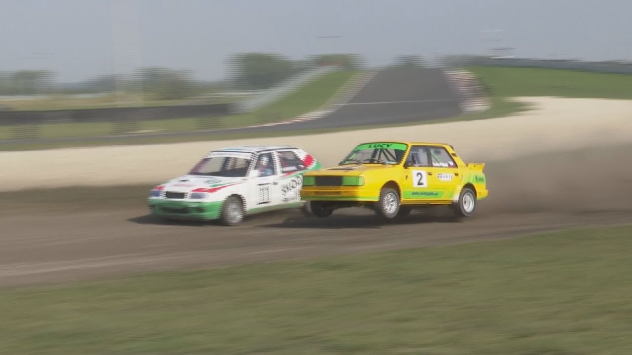 RALLY CROSS NA SLOVAKIA RINGU